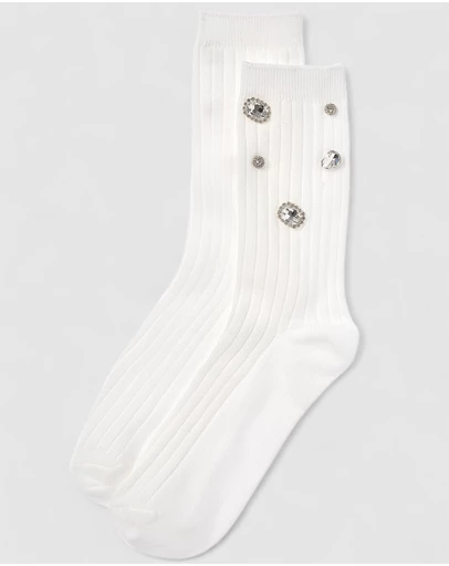 High Heel Jungle - Limited Edition Kate Gem Sock