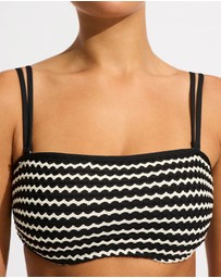 Seafolly - Mesh Effect DD Tank Bikini Top