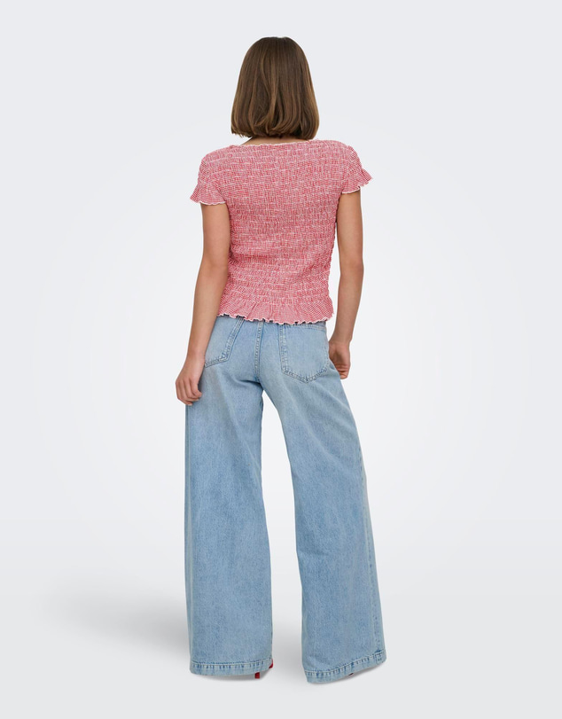 ONLY - Celle Boatneck Top
