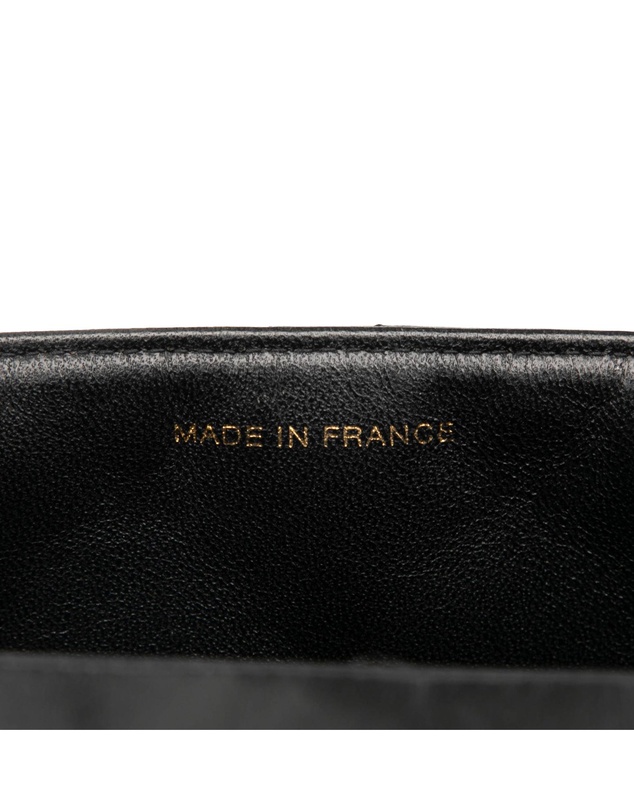 Pre-Loved by Azura Reborn - Pre-Loved Small Square Lambskin Straight Single Flap