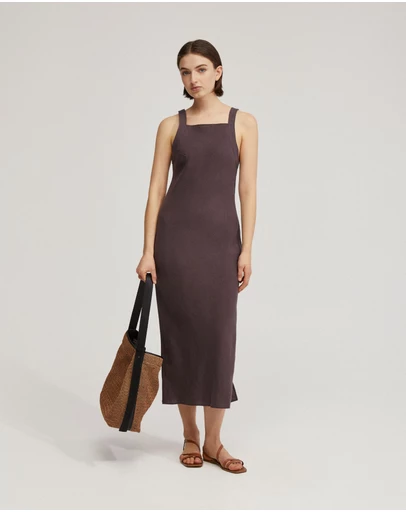 Oxford - Lucia Linen Dress