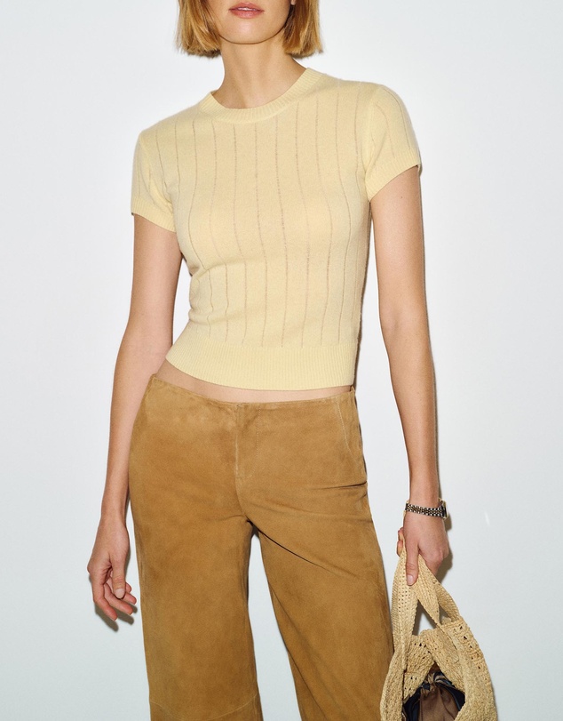 Reformation - Darcy Cashmere Tee
