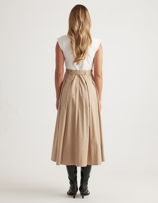 Decjuba - Stefanie Spliced Midi Dress