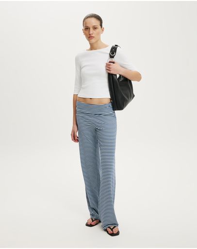 MADI STRIPE ICED MARINE MOONLIGHT
