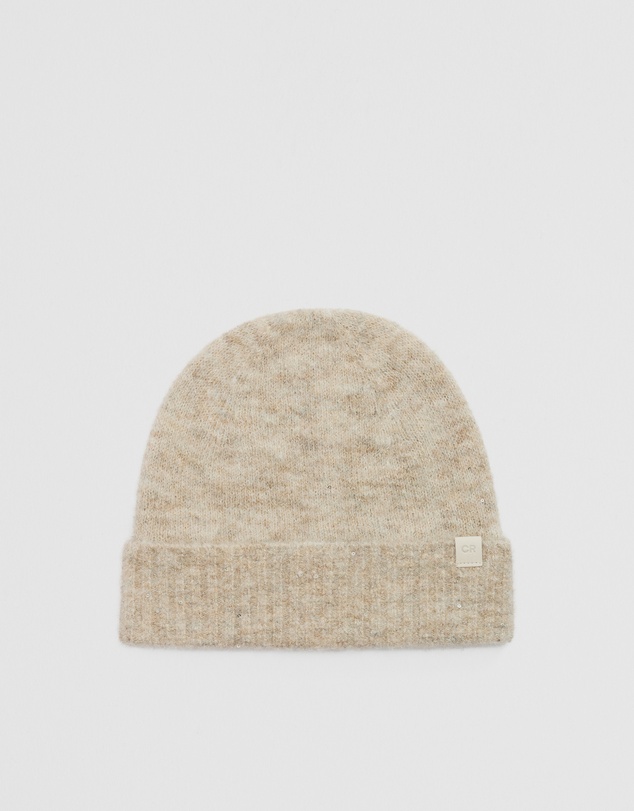 Country Road - Sequin Fluffy Beanie