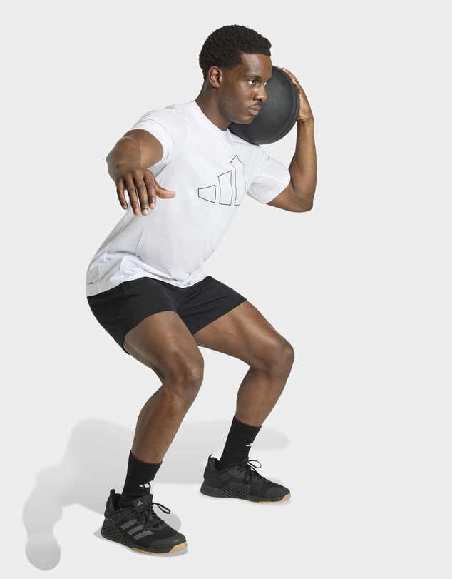 adidas Performance - WORKOUT ESSENTIALS FEELREADY LOGO T-SHIRT Mens