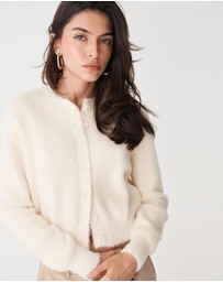 Forcast - Vanessa Fluffy Cardigan