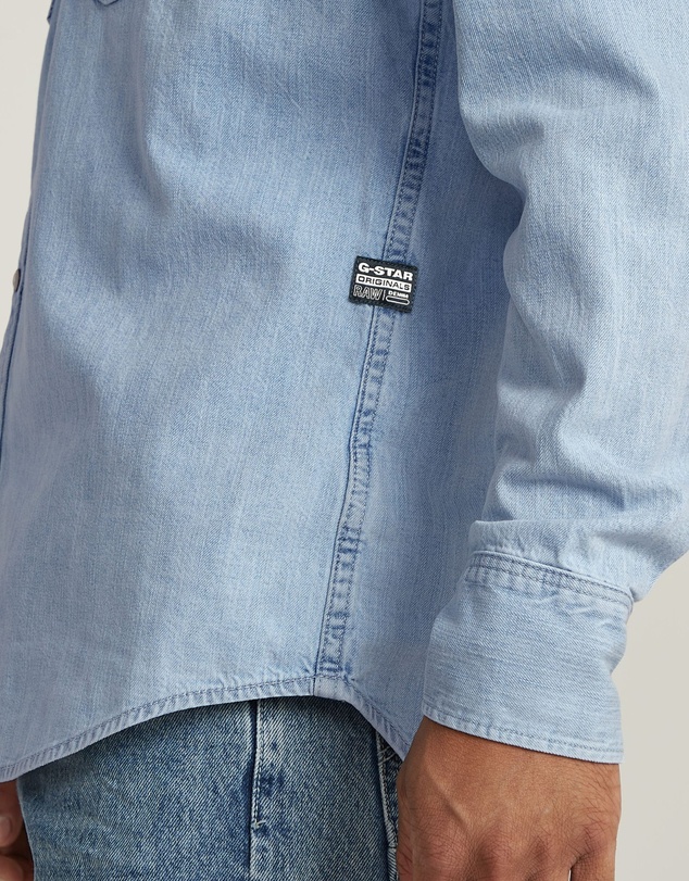 G-Star - Slim Denim shirt