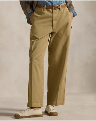 Polo Ralph Lauren - Cotton Chino Straight-Leg Pants