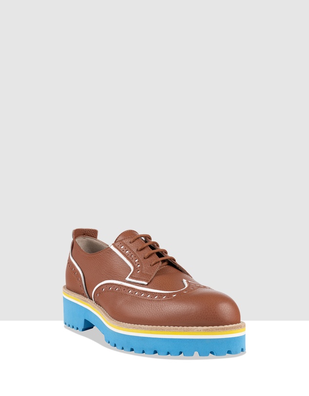 Habbot - Campo Platform Lace-Ups