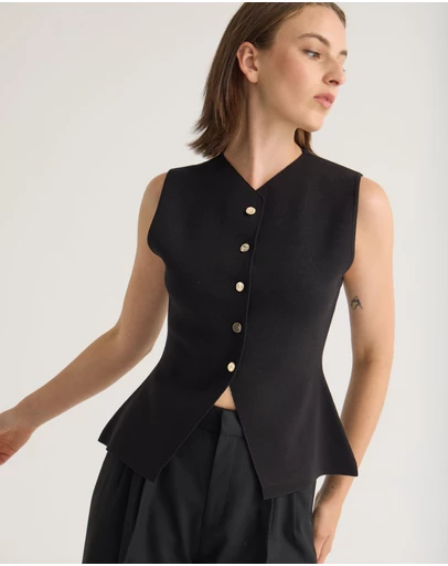 Oxford - Sofia Knitted Waistcoat