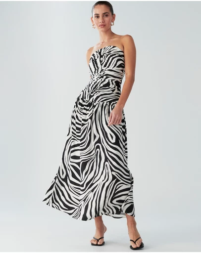 BWLDR - Riley Midi Dress