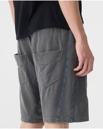 Bassike - Pigment Lo Slung Shorts
