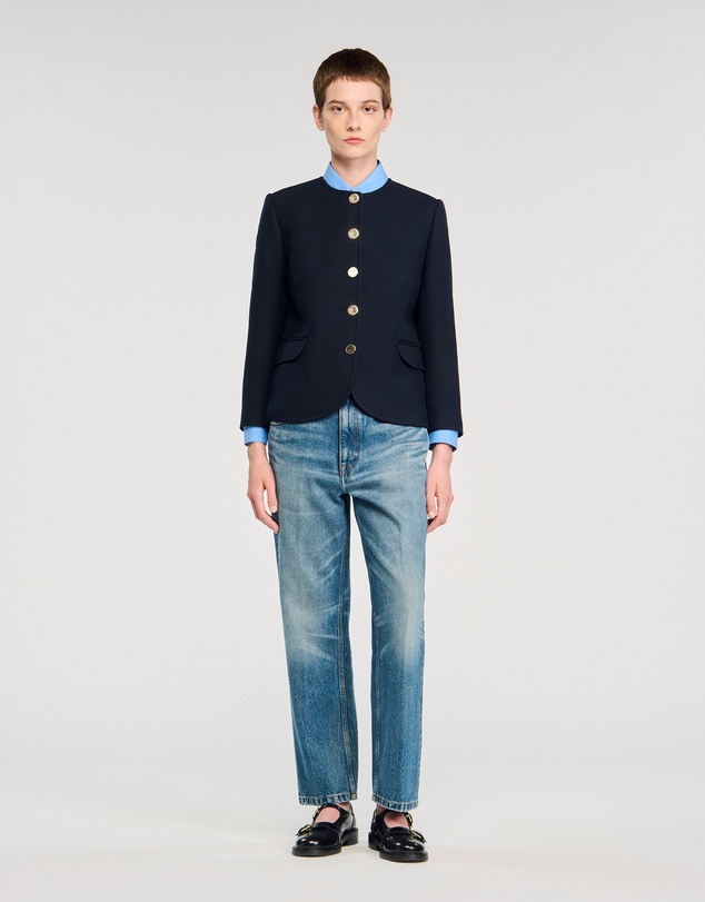 Sandro - Lilas Blazer