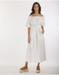 Amelius - Wren Linen Maxi Dress