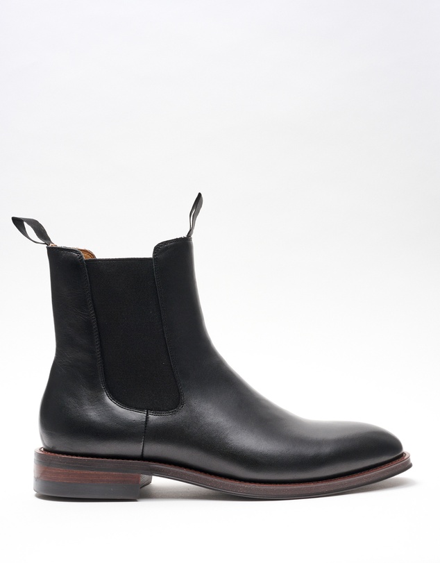 3 Wise Men - 3 Wise Men Cobain Leather Chelsea Boot