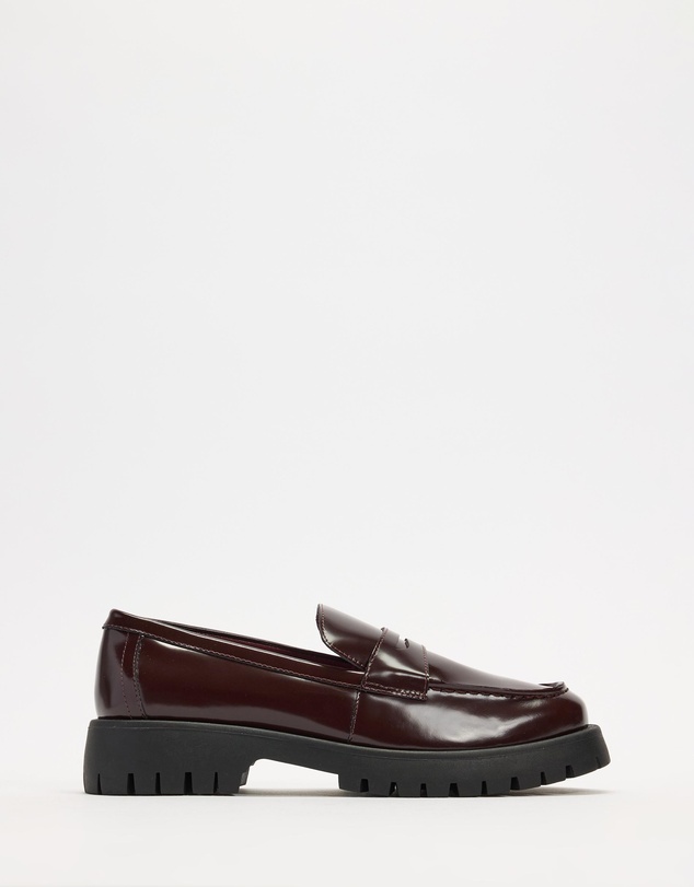 AERE - Chunky Leather Loafers