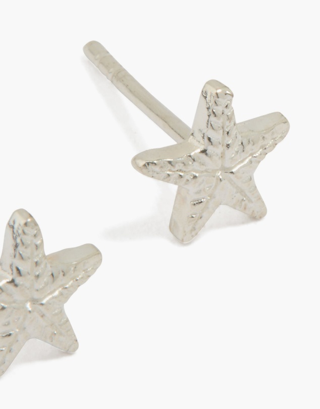 Lovisa - Sterling Silver Starfish Stud Earrings