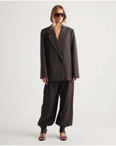 Decjuba - Josie Tailored Balloon Pants