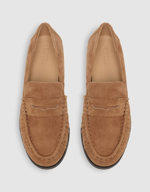 Oxford - Valentina Suede Loafer