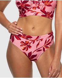 Nip Tuck Swim - Solstice Doris Band Bikini Pant