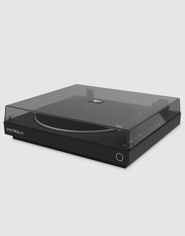 Victrola - Victrola Automatic Turntable - Black