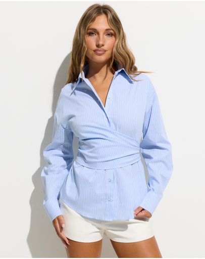 Blue Stripe