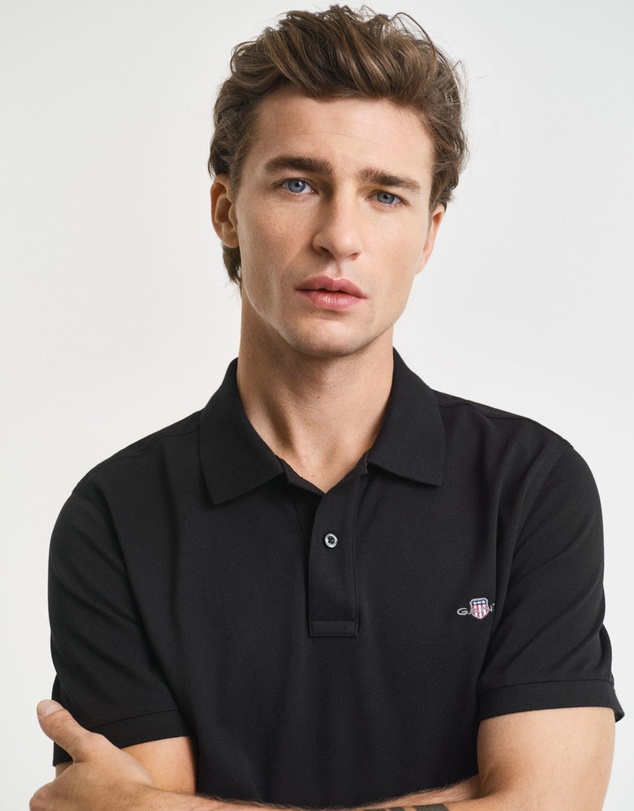 Gant - Regular Fit Shield Piqué Polo Shirt