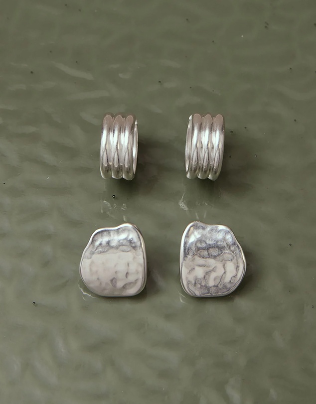 Kirstin Ash - Dawn Oversized Studs