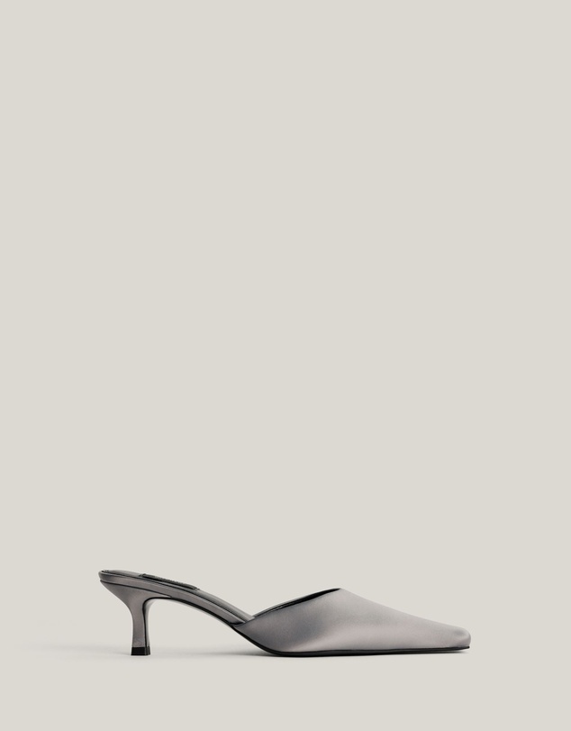 Witchery - Ash Satin Mules