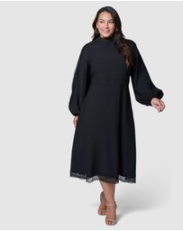 Something 4 Olivia - Freya Midi Dress