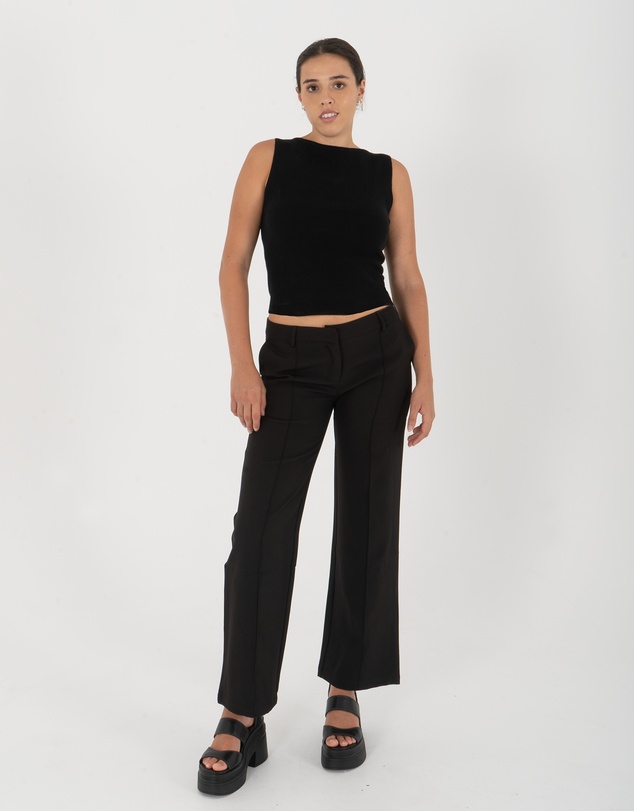Lydan The Label - Boat Neck knit Top