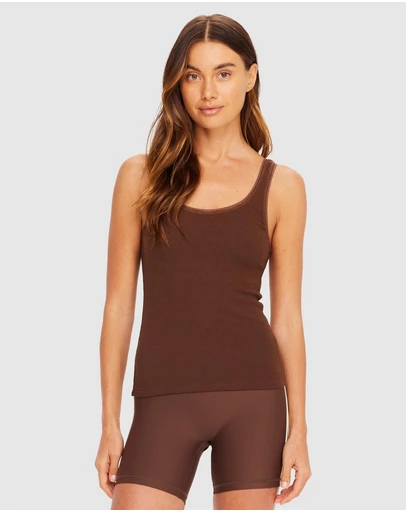 The Upside - Del Rey Pointelle Tank Top