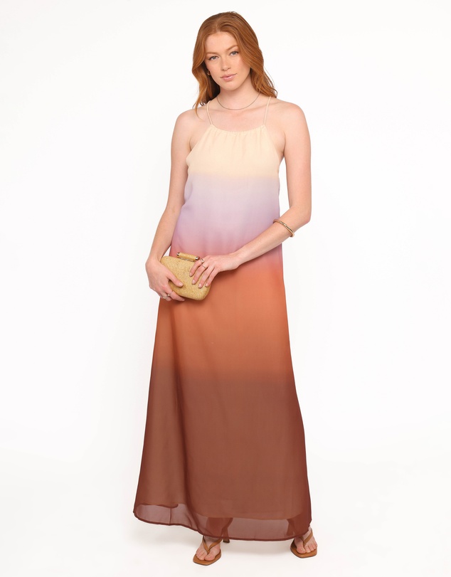 Petal & Pup - Safiya Maxi Dress - Multi