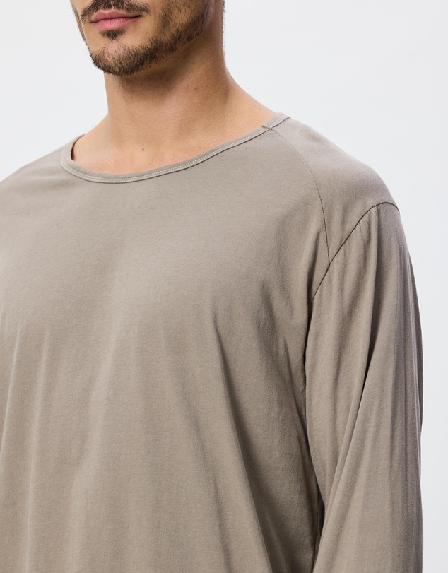 Surrounded By Ghosts - Stannite Relaxed Cotton Long T-Shirt