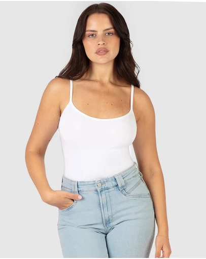 B Free Intimate Apparel - Bamboo Singlet