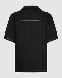 Arms Of Eve - Bellagio Shirt - Black