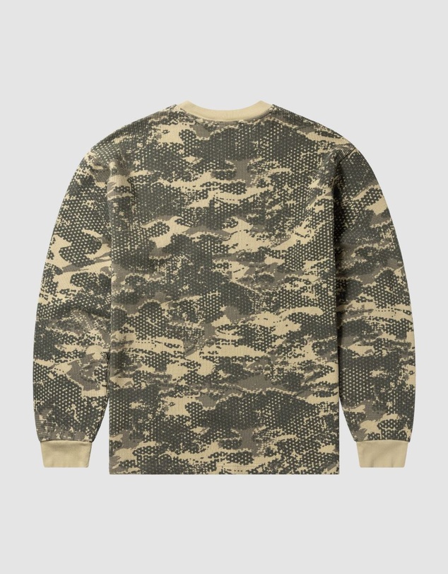 No Problemo - Forest Waffle LS Tee
