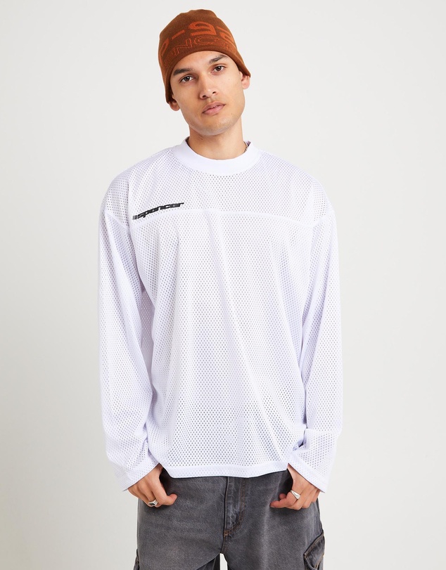 Spencer Project - Monaco Mesh Long Sleeve T-Shirt