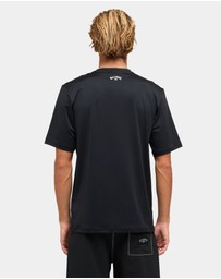 Billabong - Mens All Day Wave Surf T-Shirt