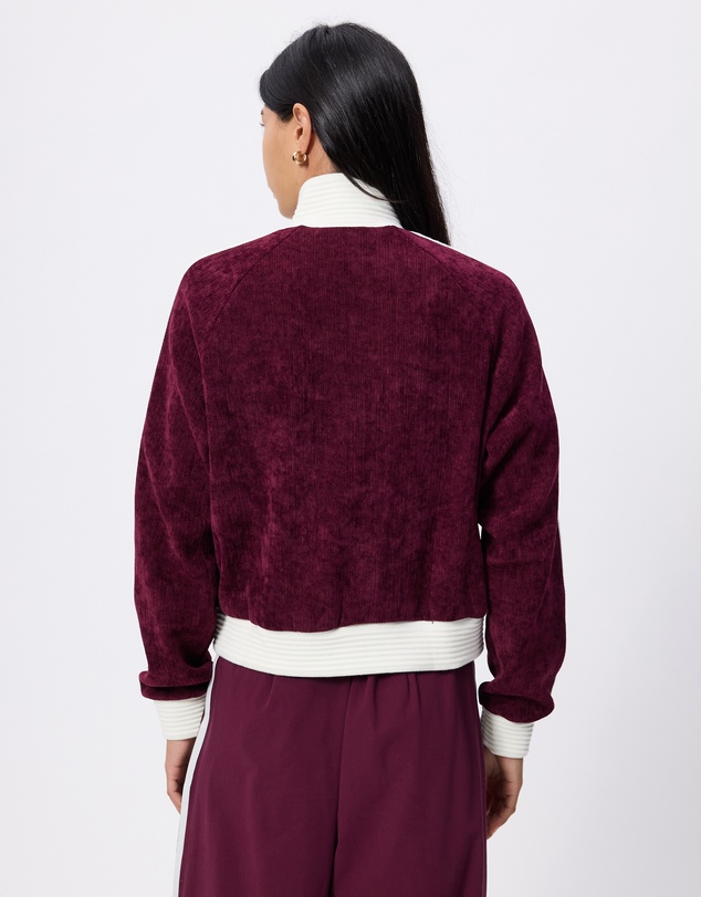 adidas Originals - Velour Knit Track Top