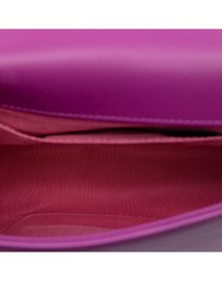 Pre-Loved by Azura Reborn - Pre-Loved Mini Lambskin Giant Crystal CC Flap