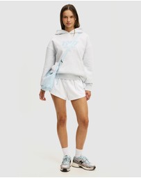 Cotton On Body Active - Plush Premium Graphic Hoodie