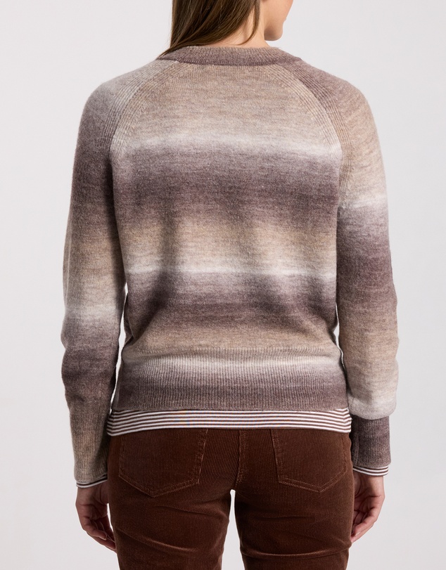David Lawrence - Jesse Ombre Knit Jumper
