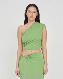 FRIEND of AUDREY - Kerr Jersey Top
