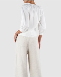 Amelius - Zadie Poplin Top