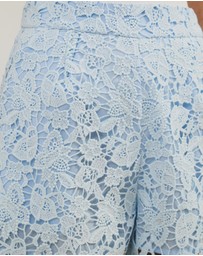 Atmos&Here - Rio Broderie Lace Shorts