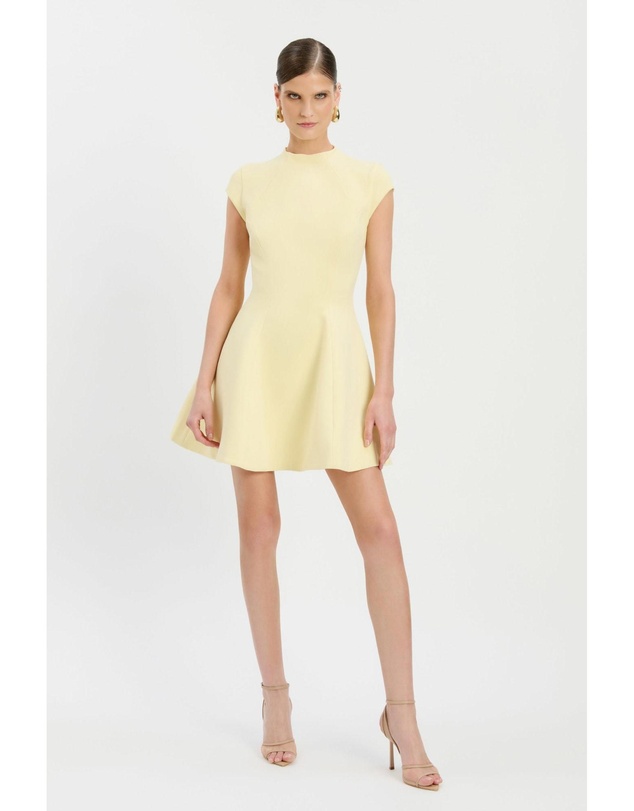 Bardot - Beckett High Neck Mini Dress