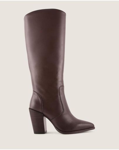 BROWN LEATHER