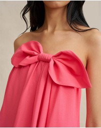 BY JOHNNY. - Sabrina Strapless Maxi Dress